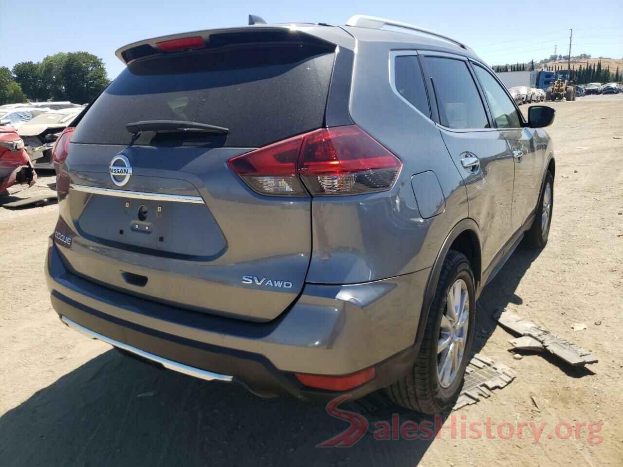 5N1AT2MV1JC707004 2018 NISSAN ROGUE