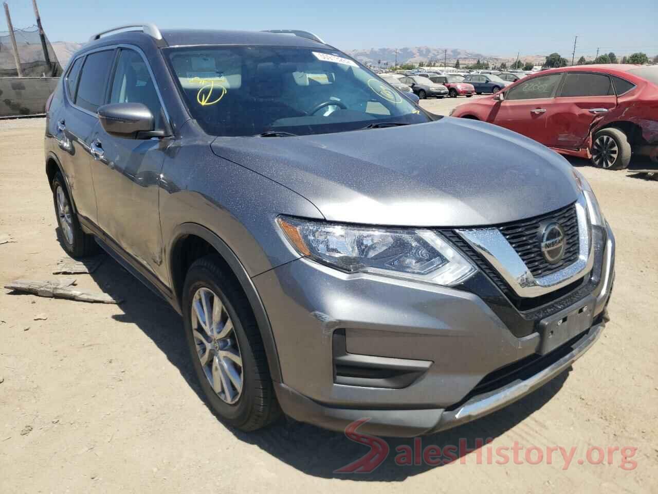 5N1AT2MV1JC707004 2018 NISSAN ROGUE