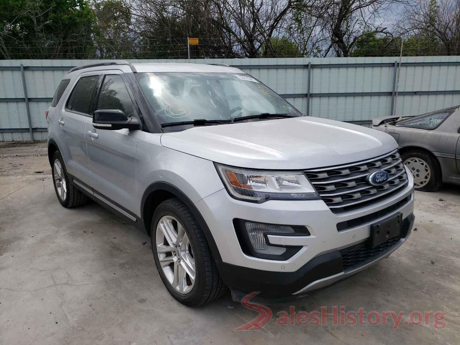 1FM5K7D87HGD85757 2017 FORD EXPLORER