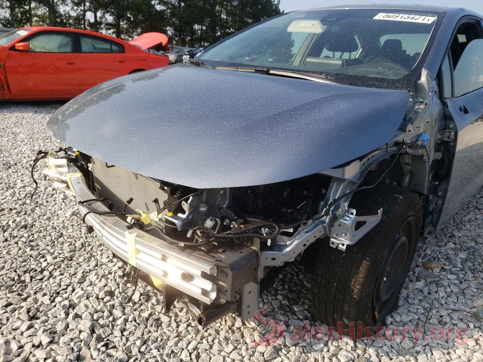 JTDEPMAE6MJ182208 2021 TOYOTA COROLLA