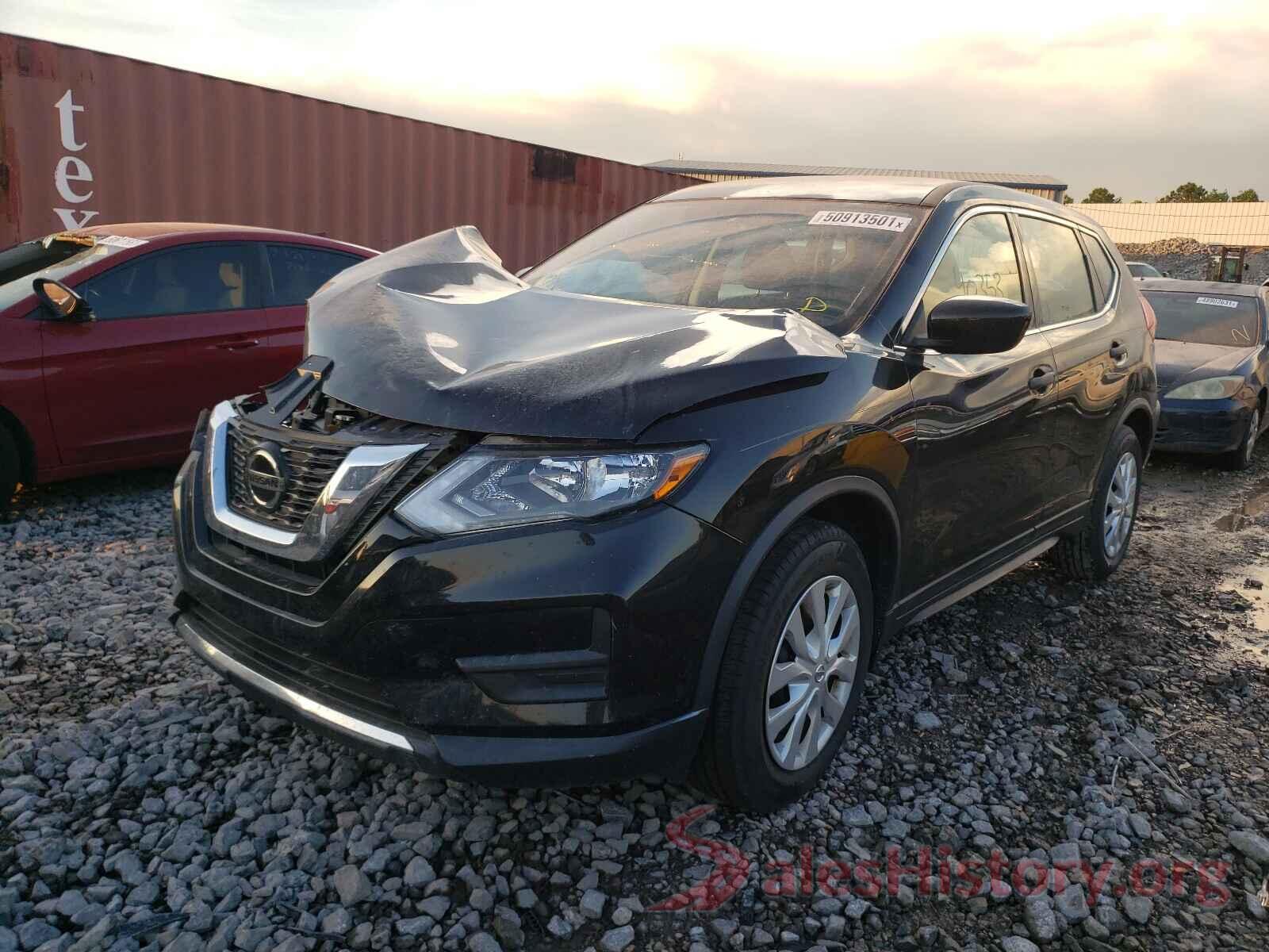 5N1AT2MT6JC709507 2018 NISSAN ROGUE