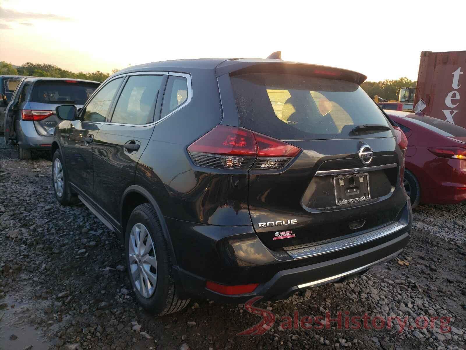 5N1AT2MT6JC709507 2018 NISSAN ROGUE