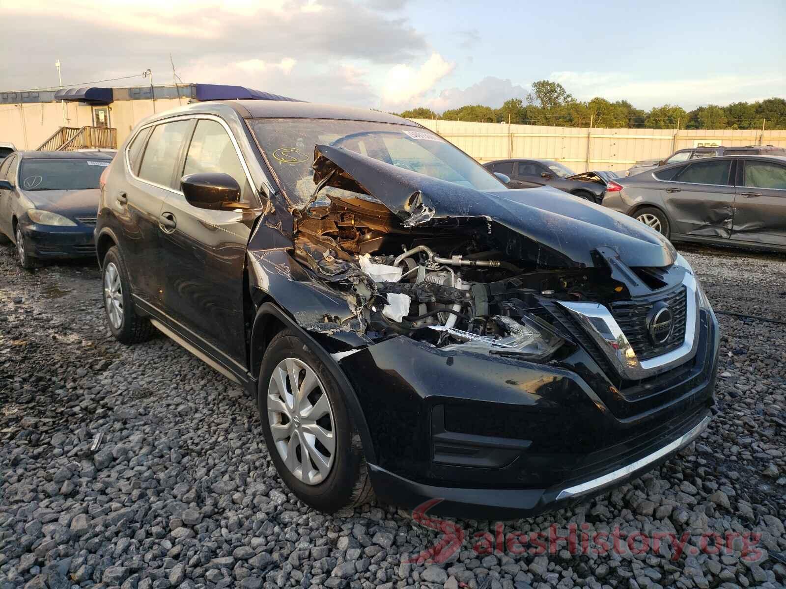 5N1AT2MT6JC709507 2018 NISSAN ROGUE