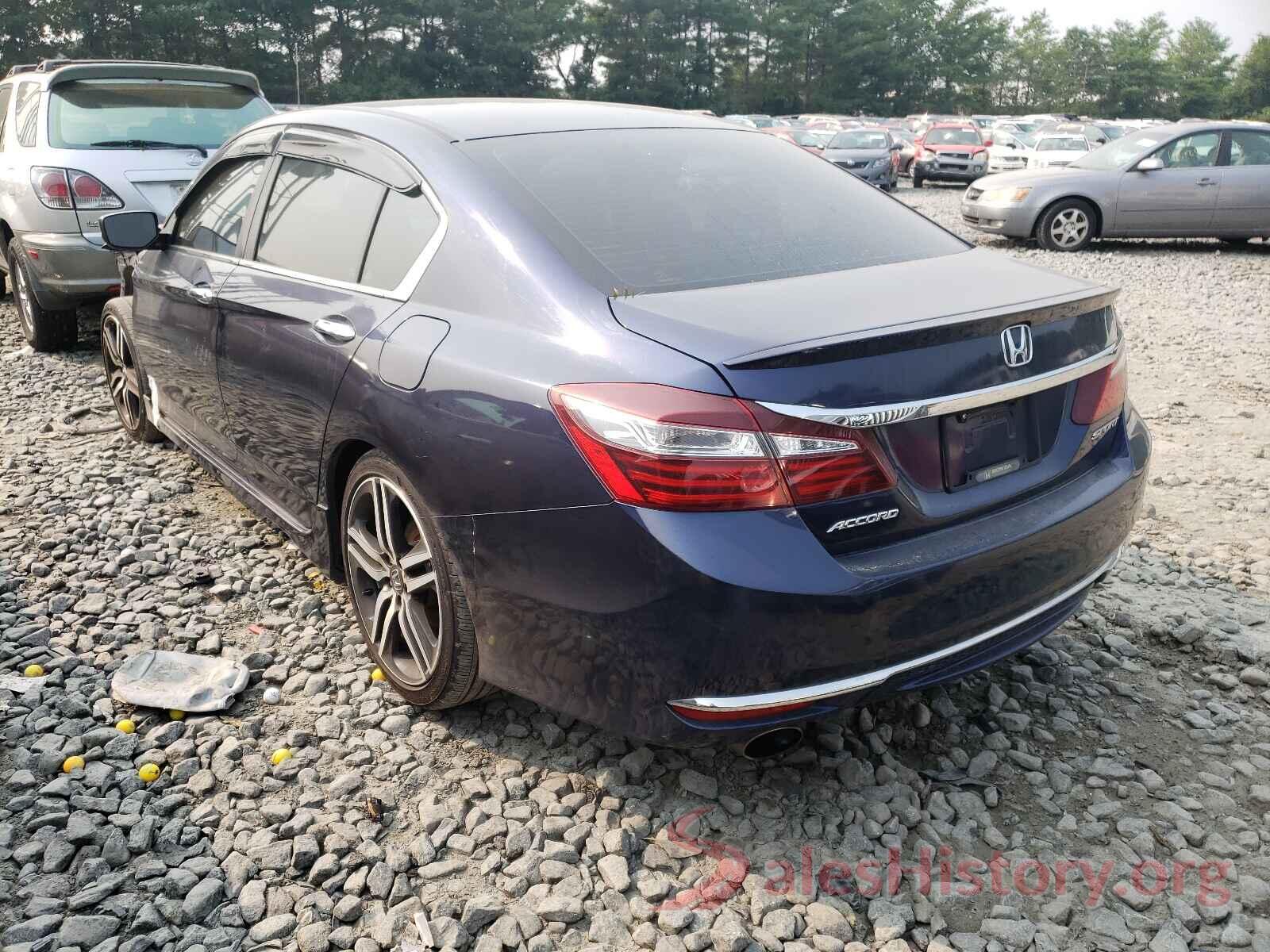 1HGCR2F54GA023434 2016 HONDA ACCORD