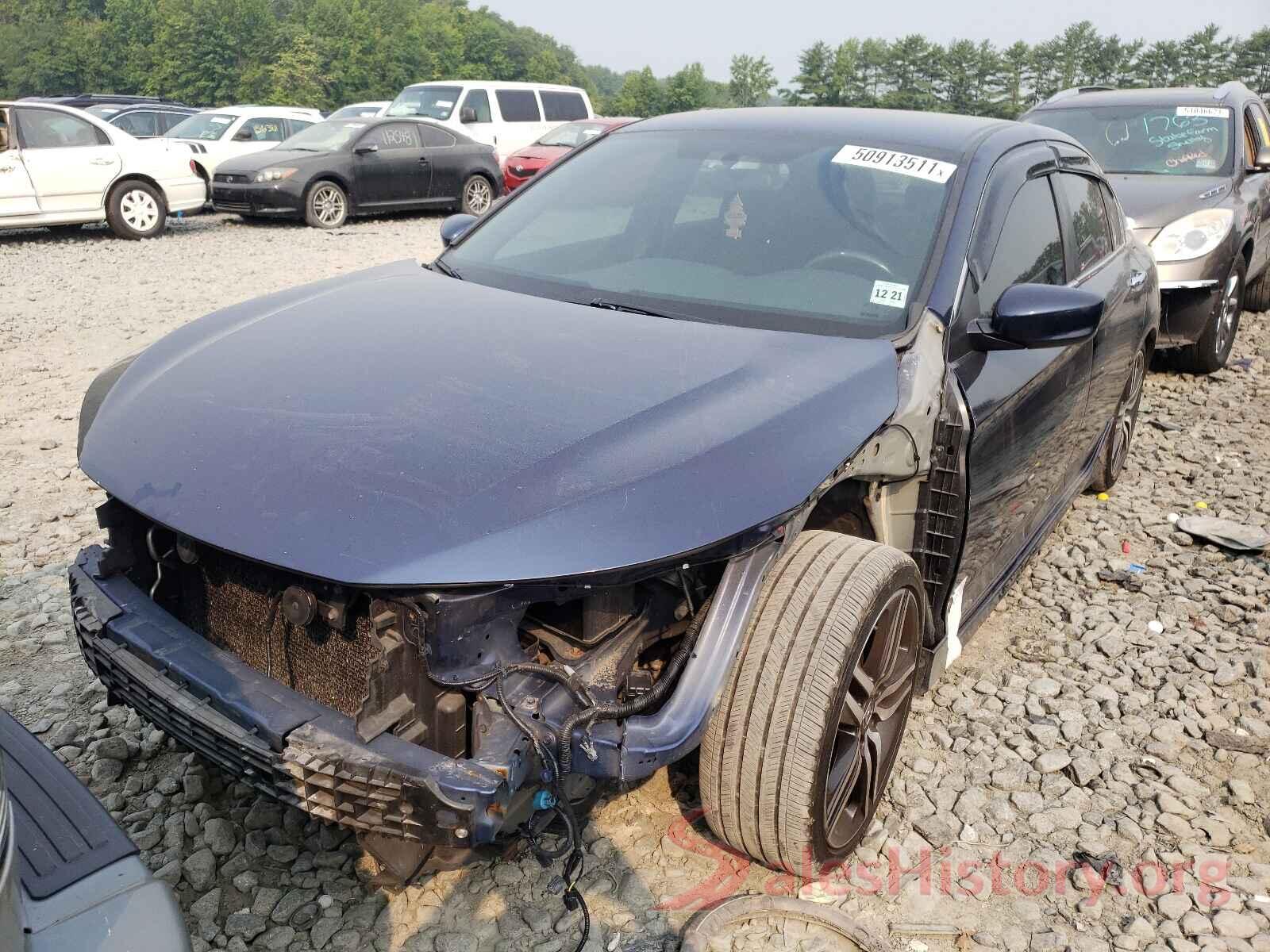 1HGCR2F54GA023434 2016 HONDA ACCORD