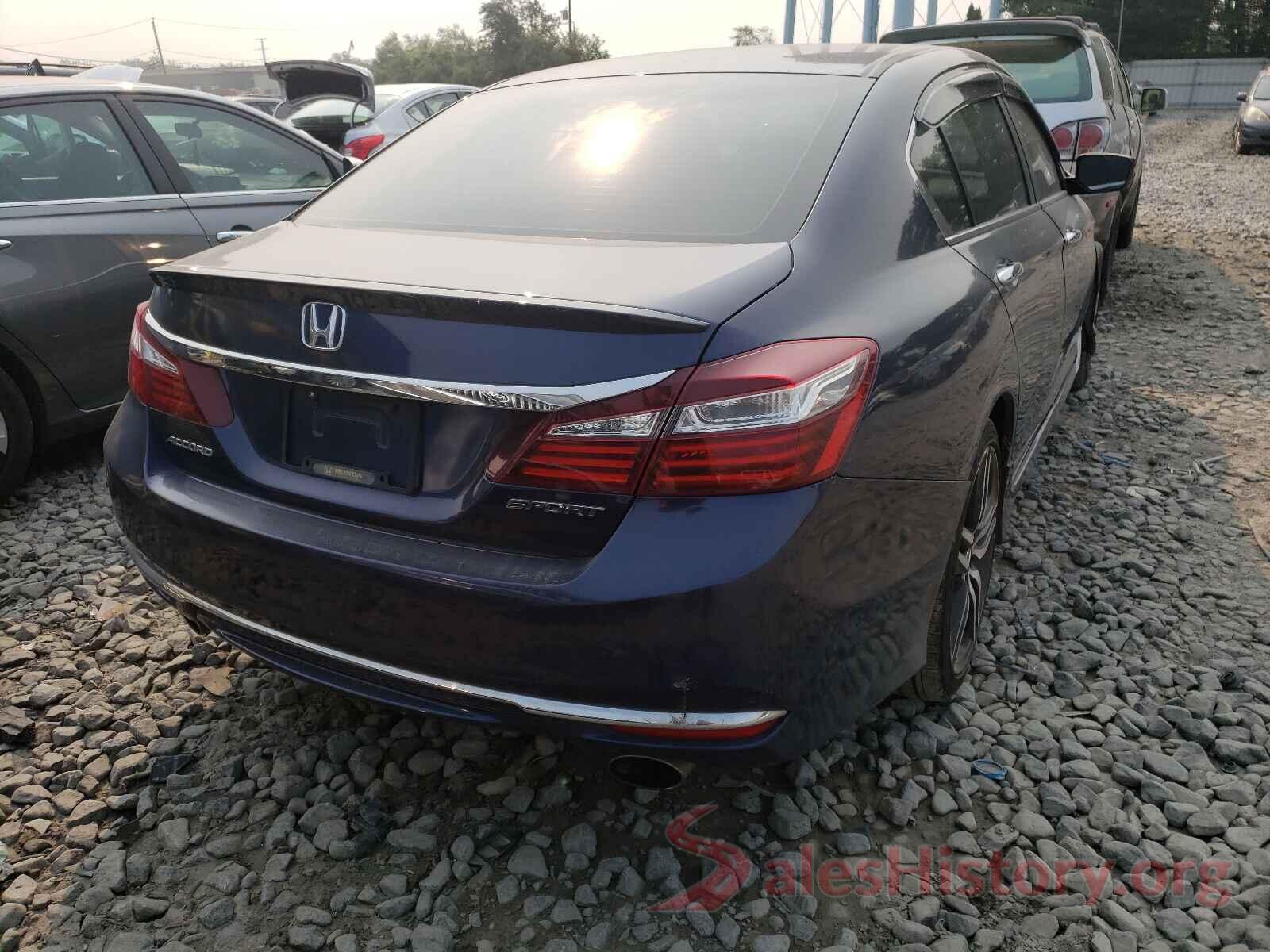 1HGCR2F54GA023434 2016 HONDA ACCORD