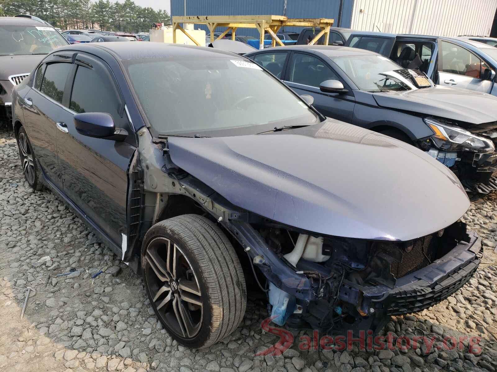 1HGCR2F54GA023434 2016 HONDA ACCORD