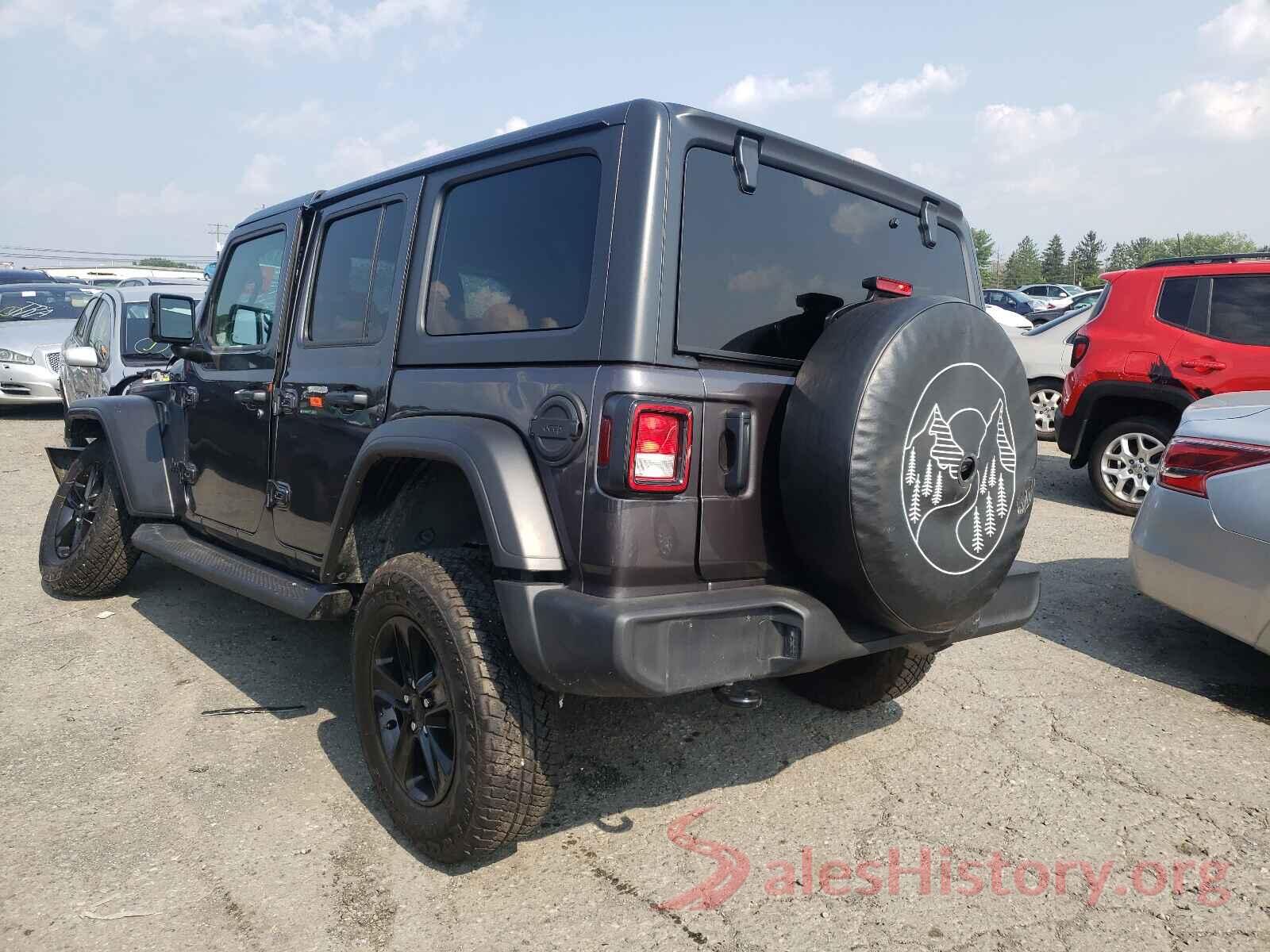 1C4HJXDG6MW533764 2021 JEEP WRANGLER