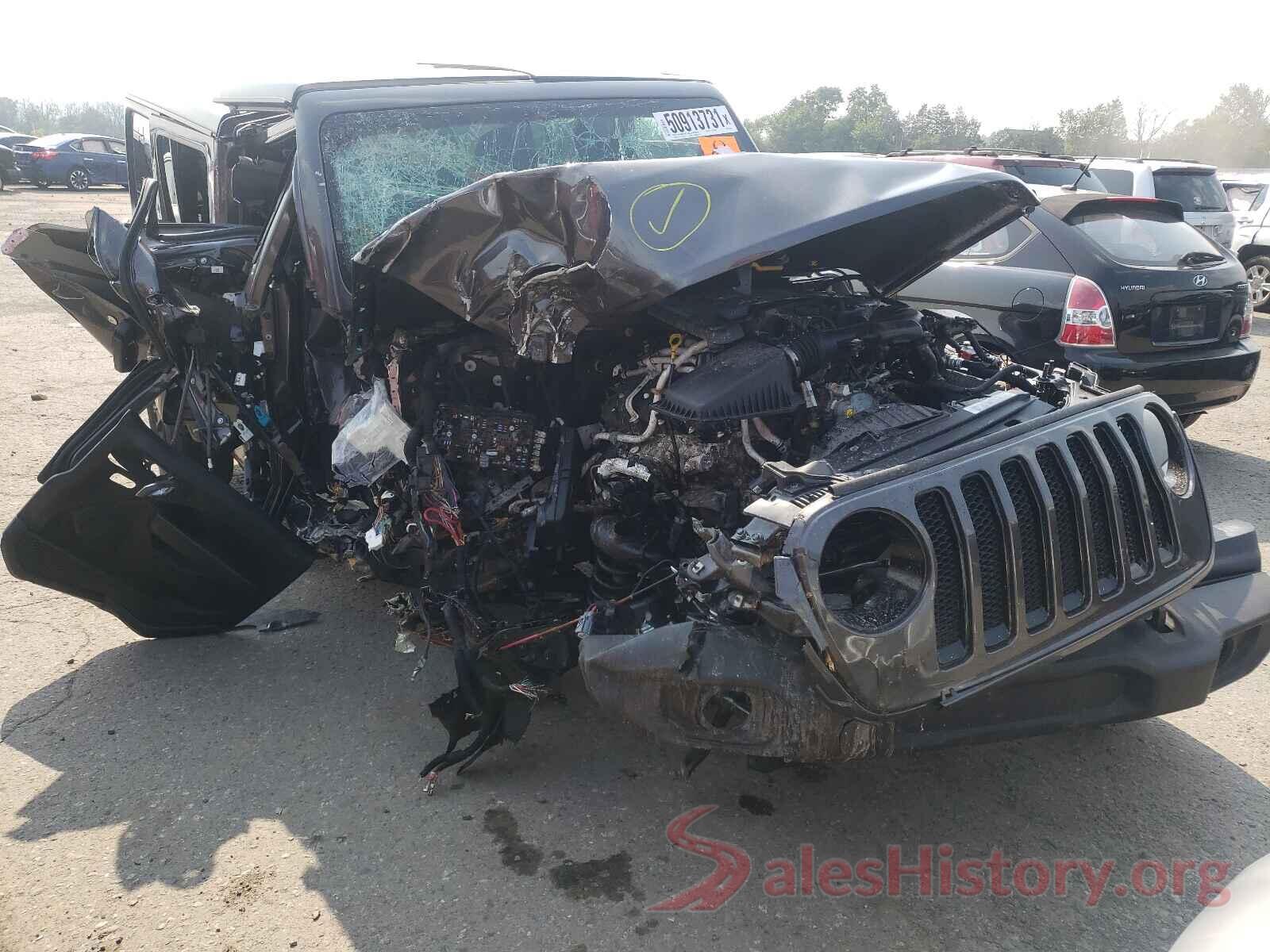 1C4HJXDG6MW533764 2021 JEEP WRANGLER