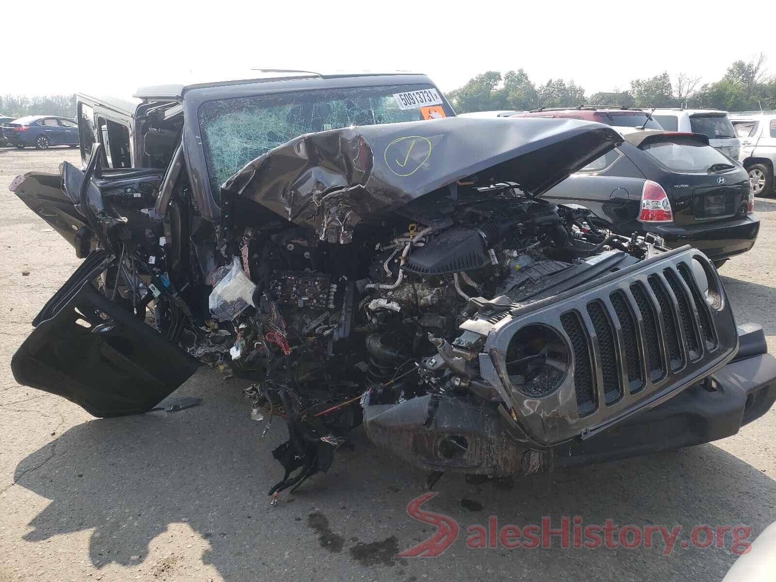 1C4HJXDG6MW533764 2021 JEEP WRANGLER