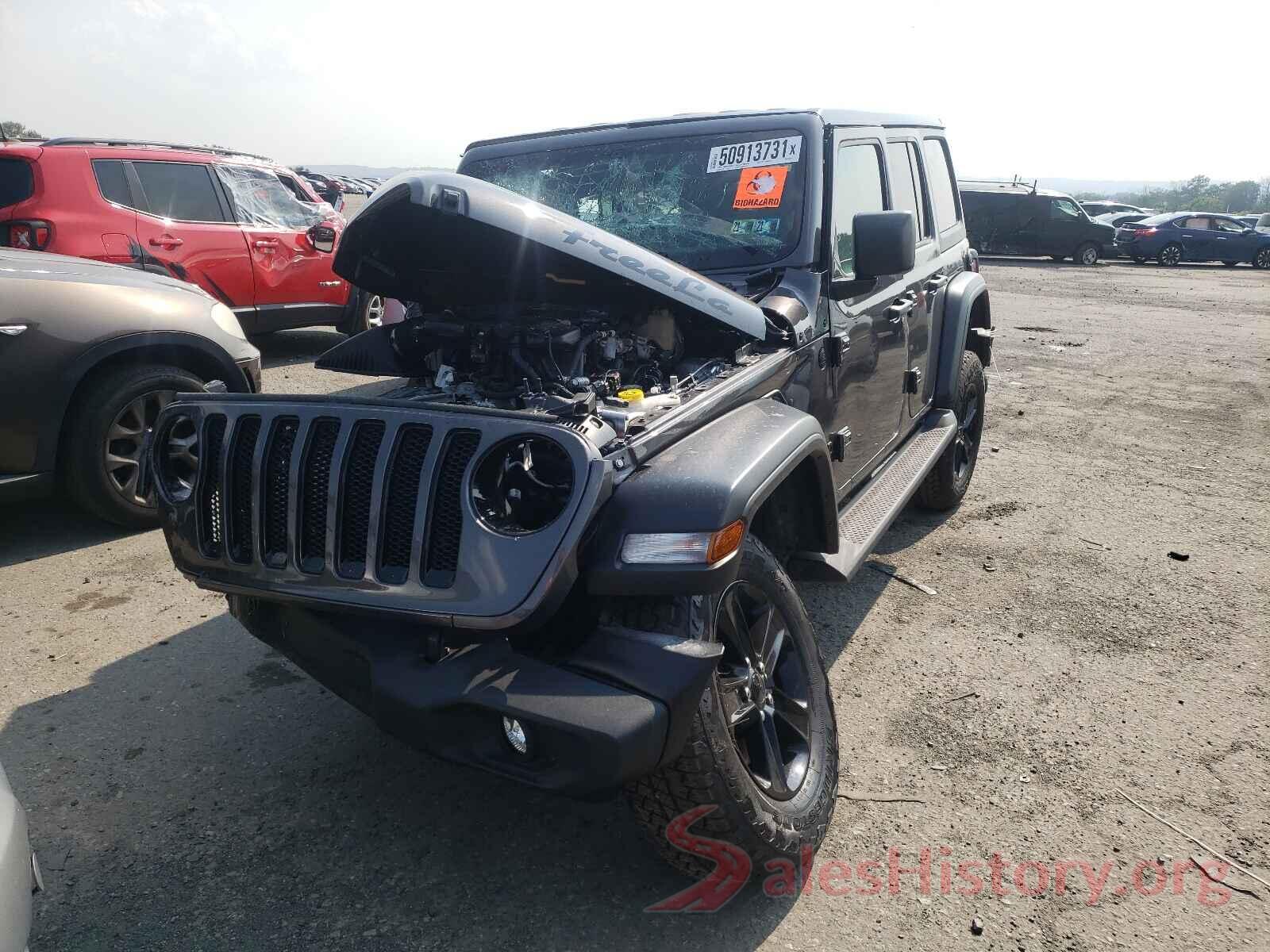 1C4HJXDG6MW533764 2021 JEEP WRANGLER