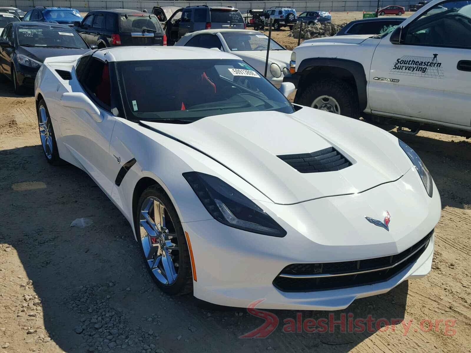 1G1YK2D70G5120614 2016 CHEVROLET CORVETTE