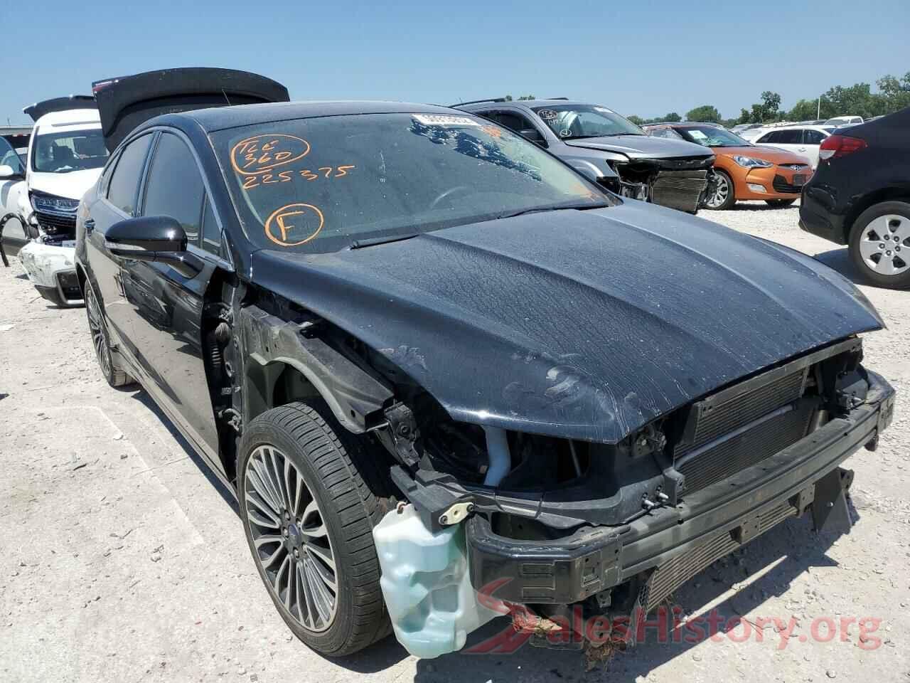 3FA6P0D97JR225375 2018 FORD FUSION