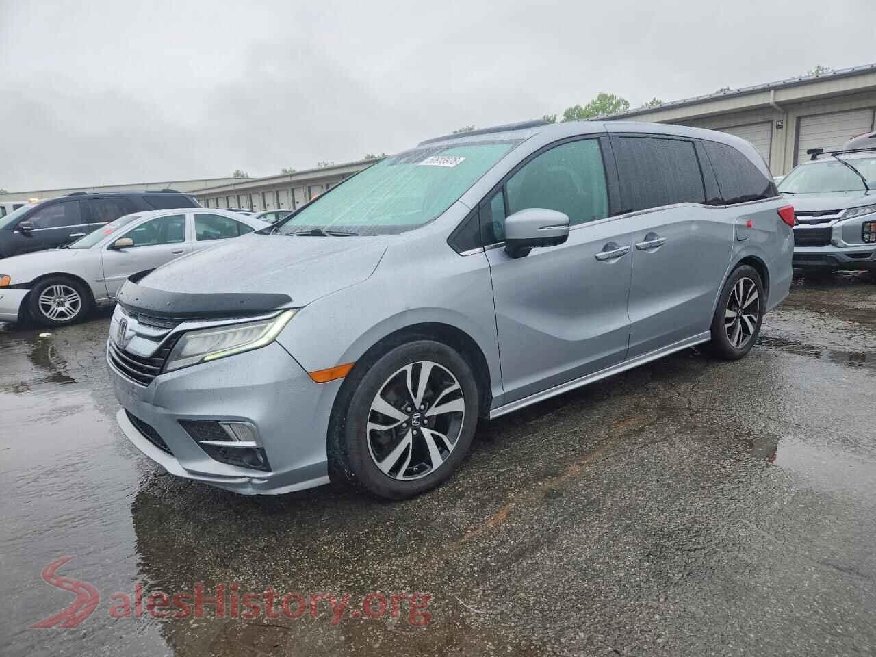 5FNRL6H99JB000120 2018 HONDA ODYSSEY