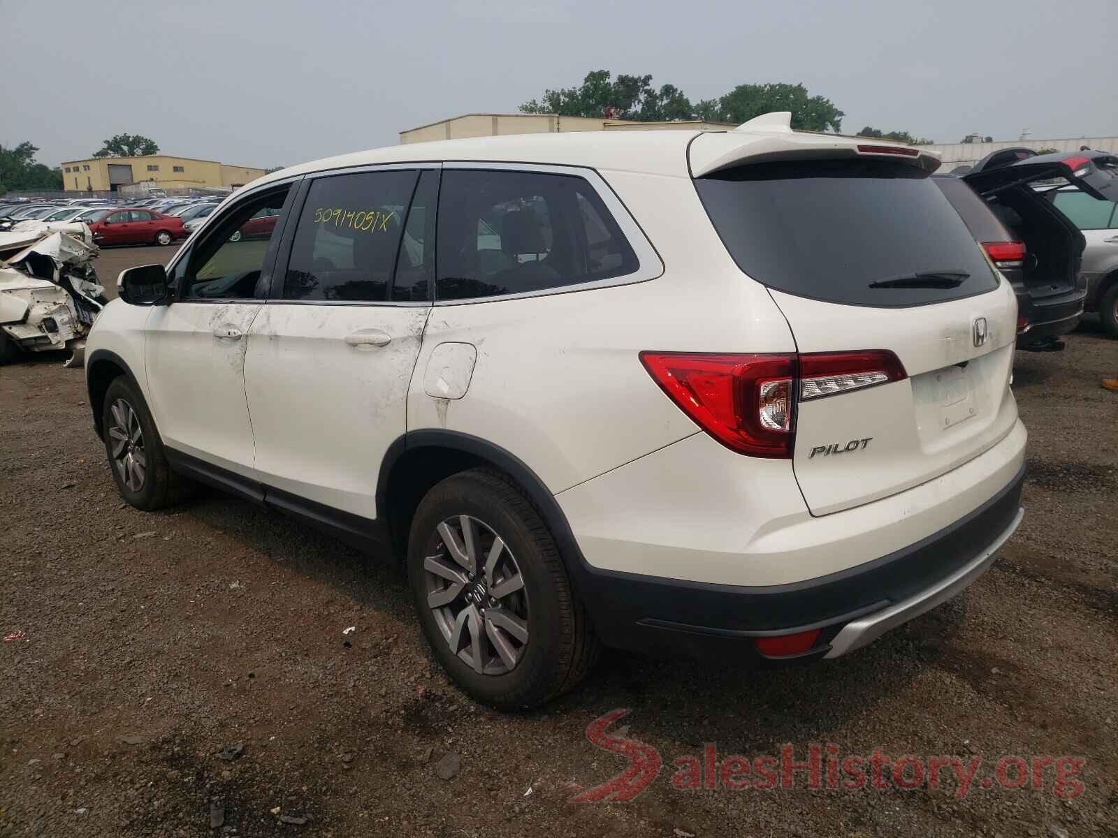 5FNYF6H45KB019353 2019 HONDA PILOT