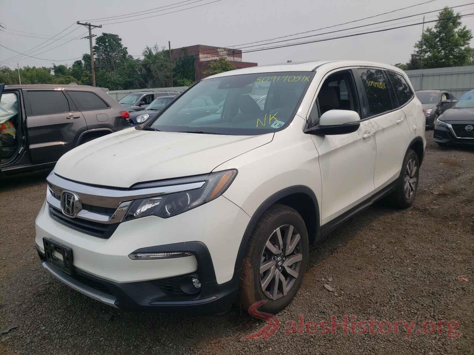 5FNYF6H45KB019353 2019 HONDA PILOT