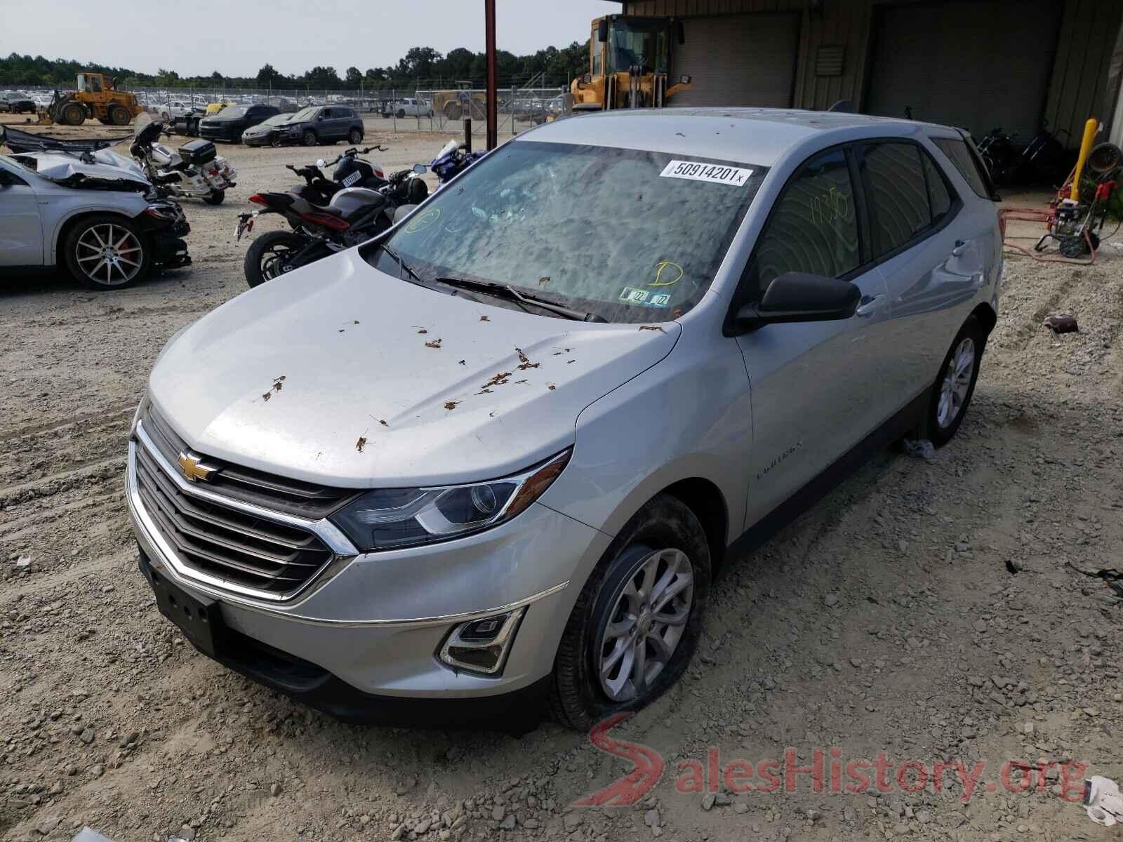 3GNAXSEVXKL262752 2019 CHEVROLET EQUINOX