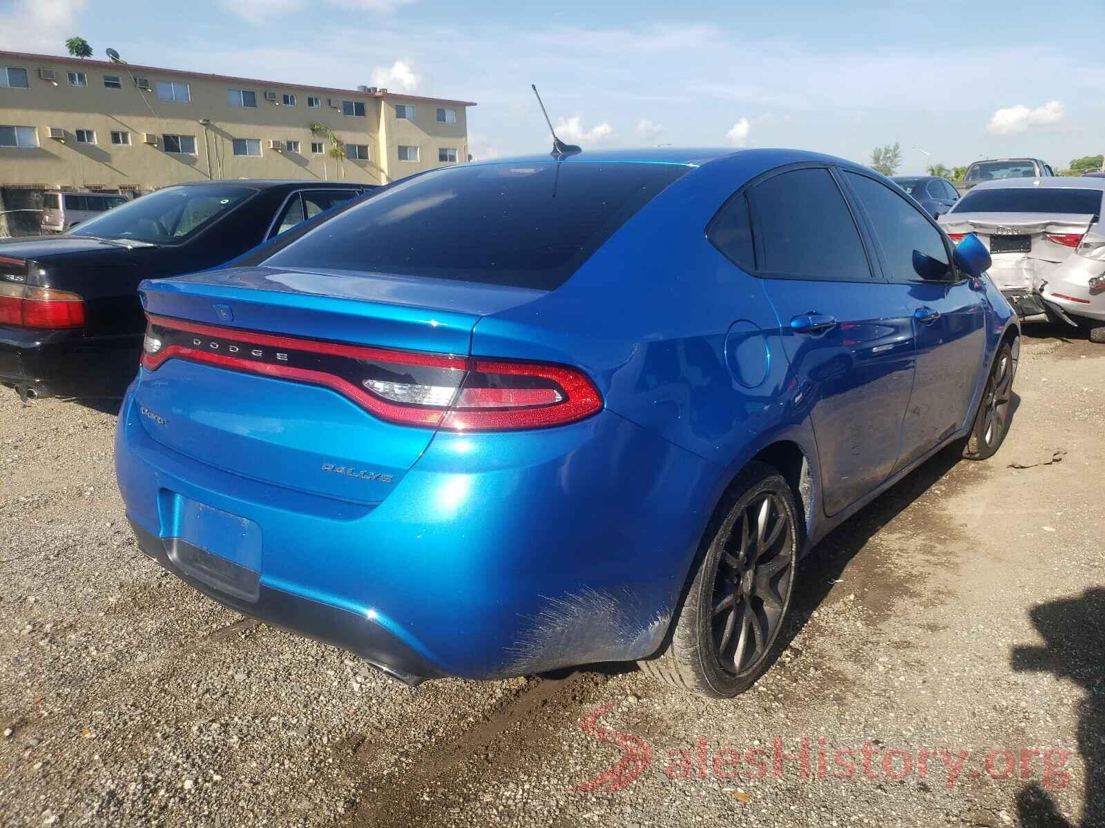 1C3CDFBB9GD517677 2016 DODGE DART