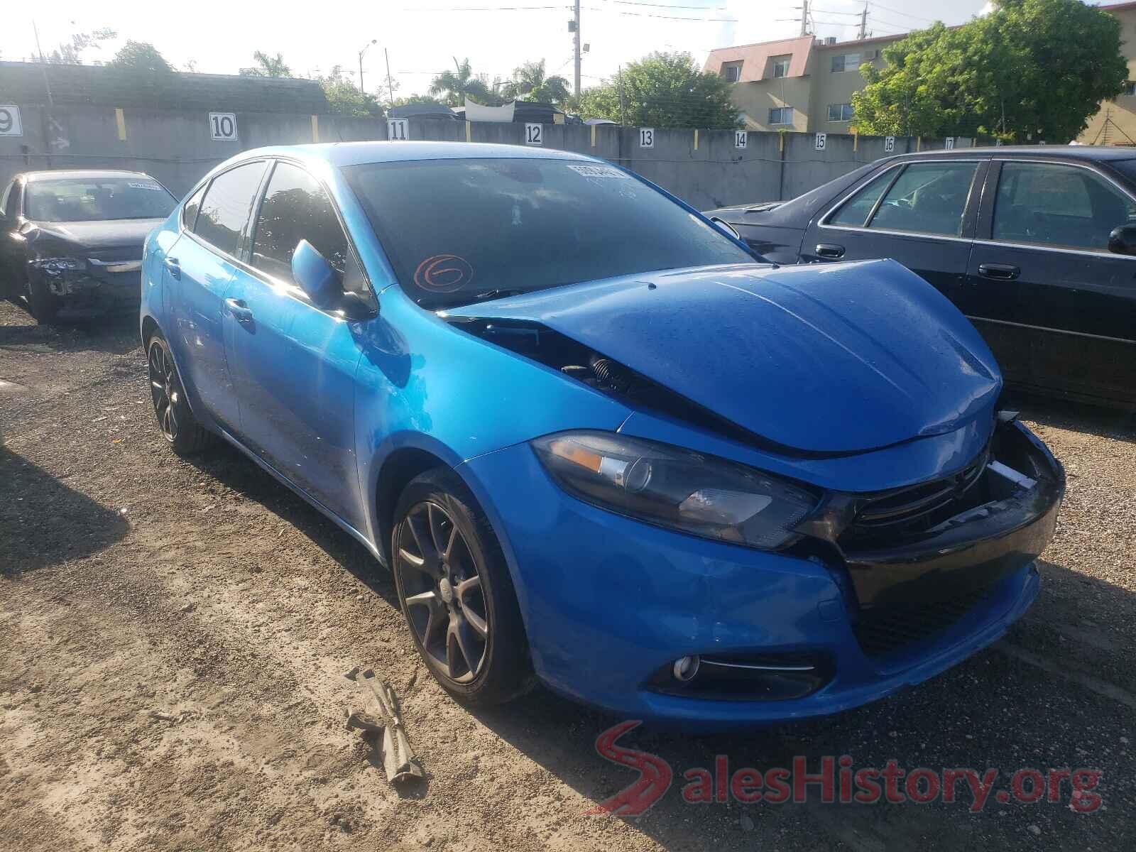 1C3CDFBB9GD517677 2016 DODGE DART