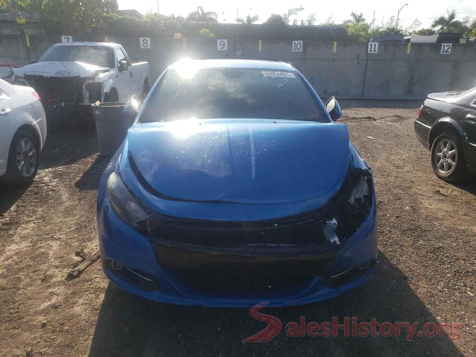 1C3CDFBB9GD517677 2016 DODGE DART