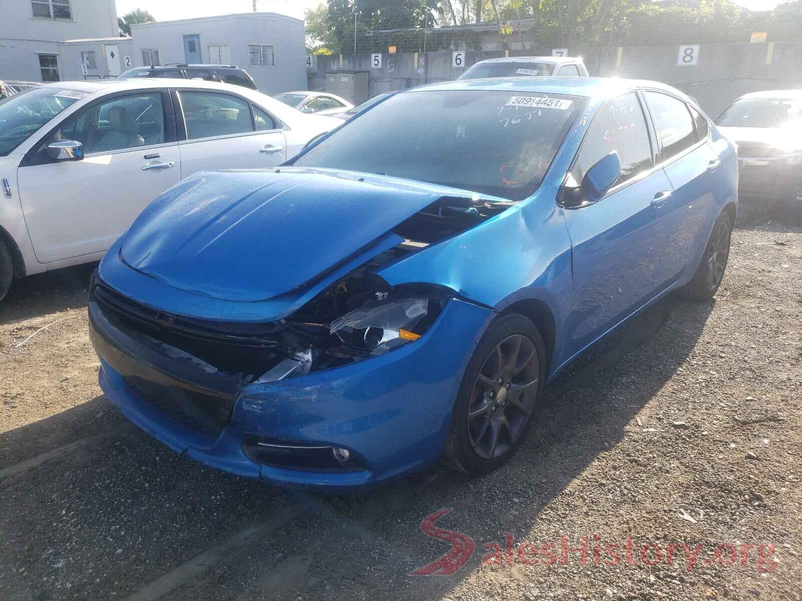 1C3CDFBB9GD517677 2016 DODGE DART