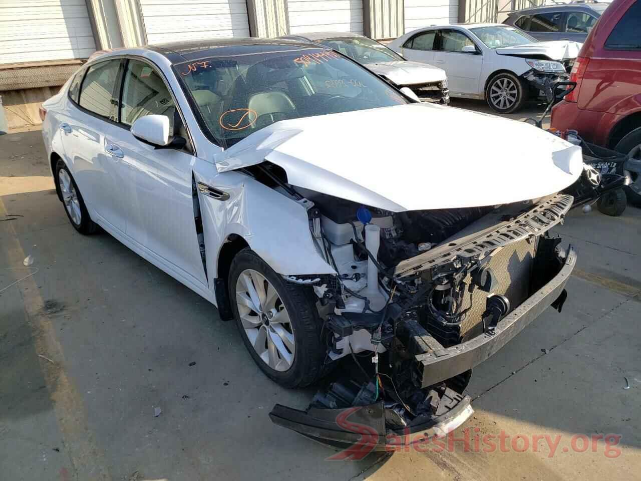 5XXGT4L3XJG243379 2018 KIA OPTIMA