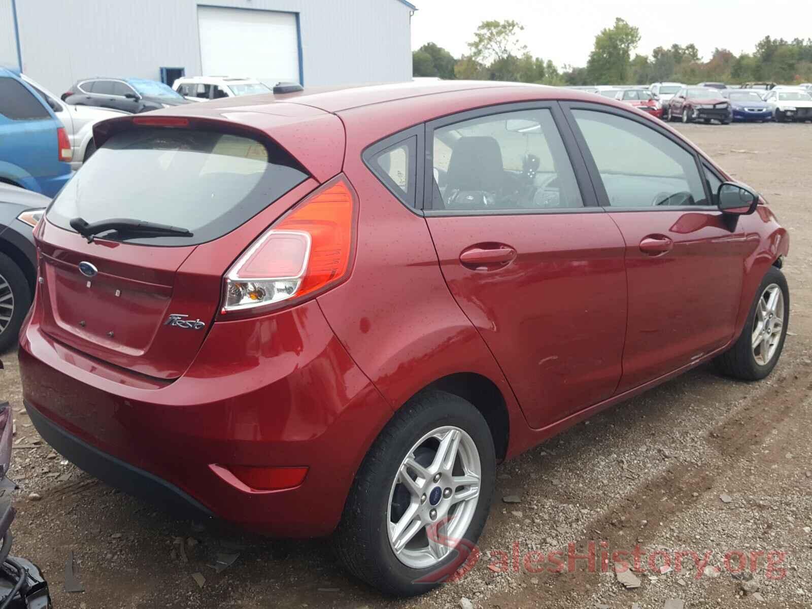 3FADP4EJ8HM122092 2017 FORD FIESTA