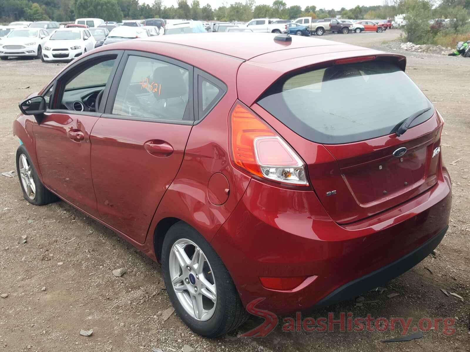 3FADP4EJ8HM122092 2017 FORD FIESTA