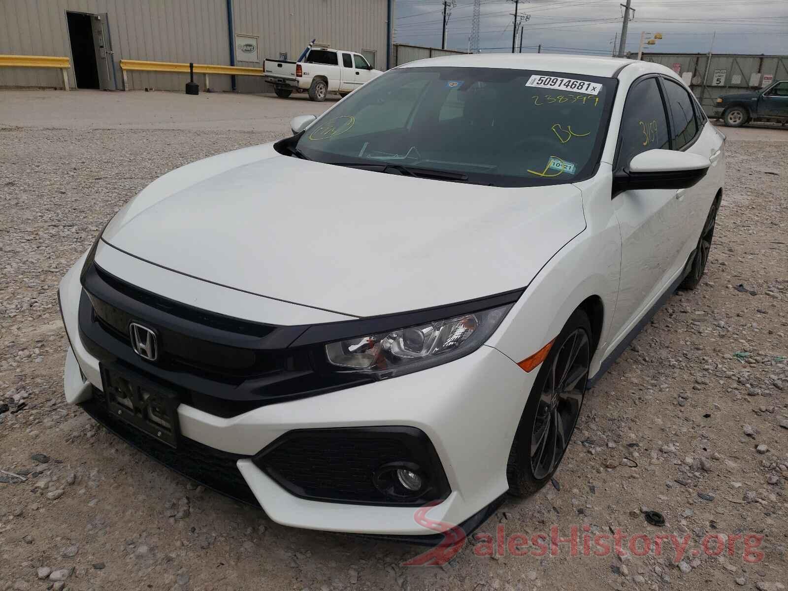 SHHFK7H49JU238399 2018 HONDA CIVIC