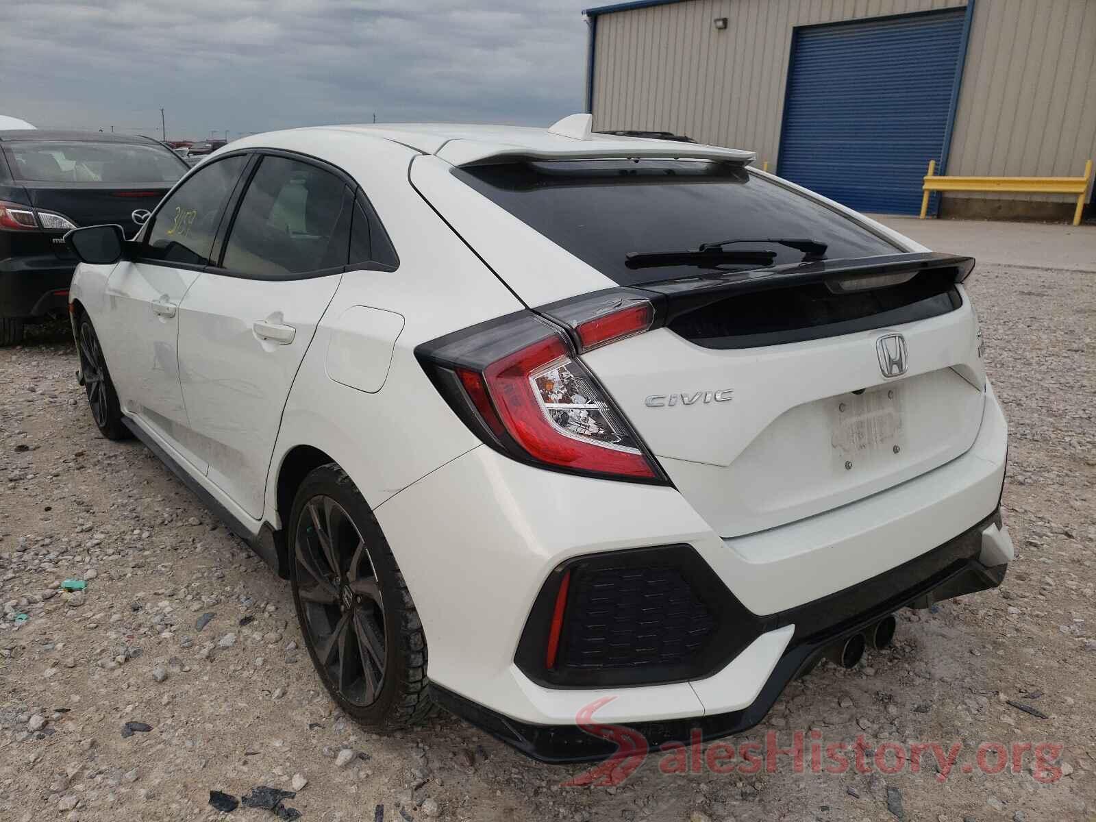 SHHFK7H49JU238399 2018 HONDA CIVIC