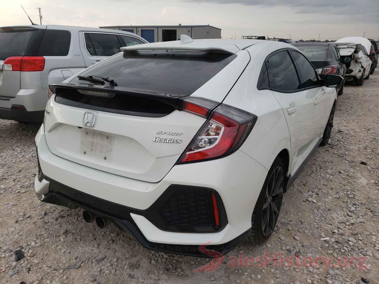 SHHFK7H49JU238399 2018 HONDA CIVIC