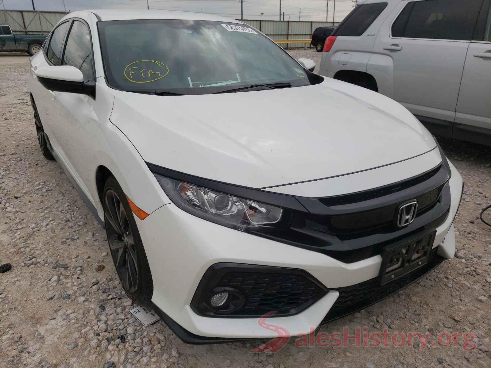 SHHFK7H49JU238399 2018 HONDA CIVIC