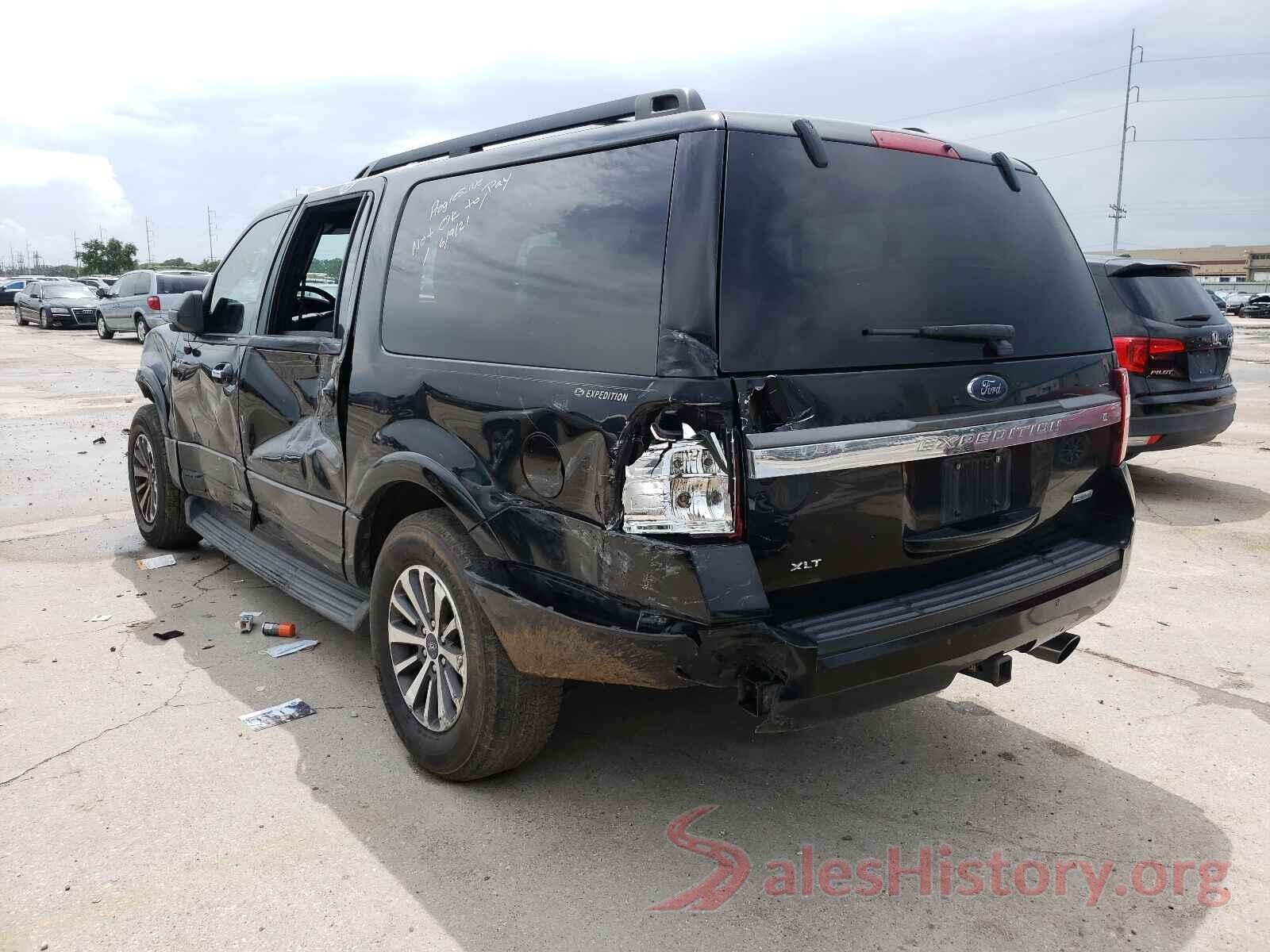 1FMJK1HT3GEF50255 2016 FORD EXPEDITION