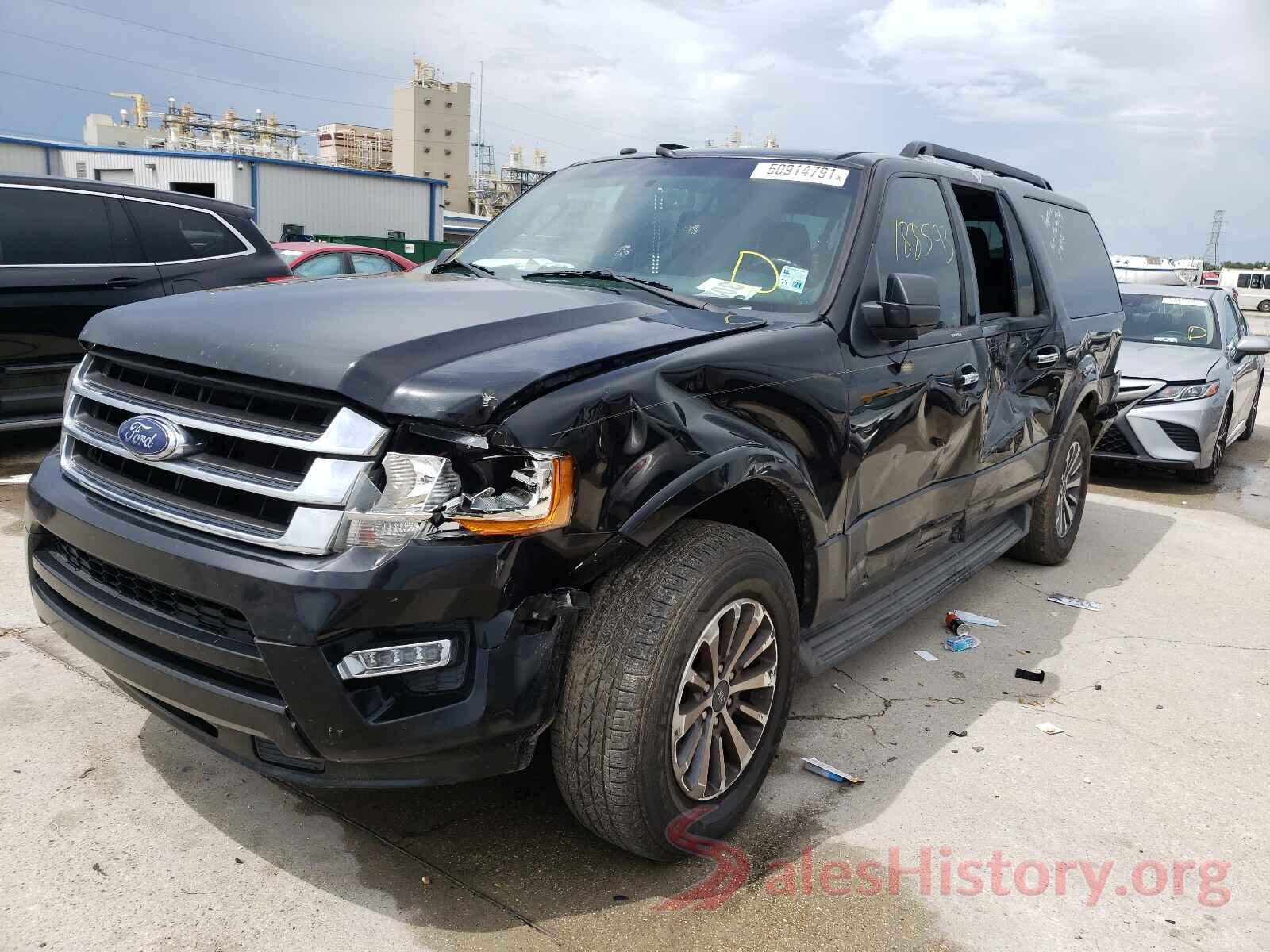 1FMJK1HT3GEF50255 2016 FORD EXPEDITION