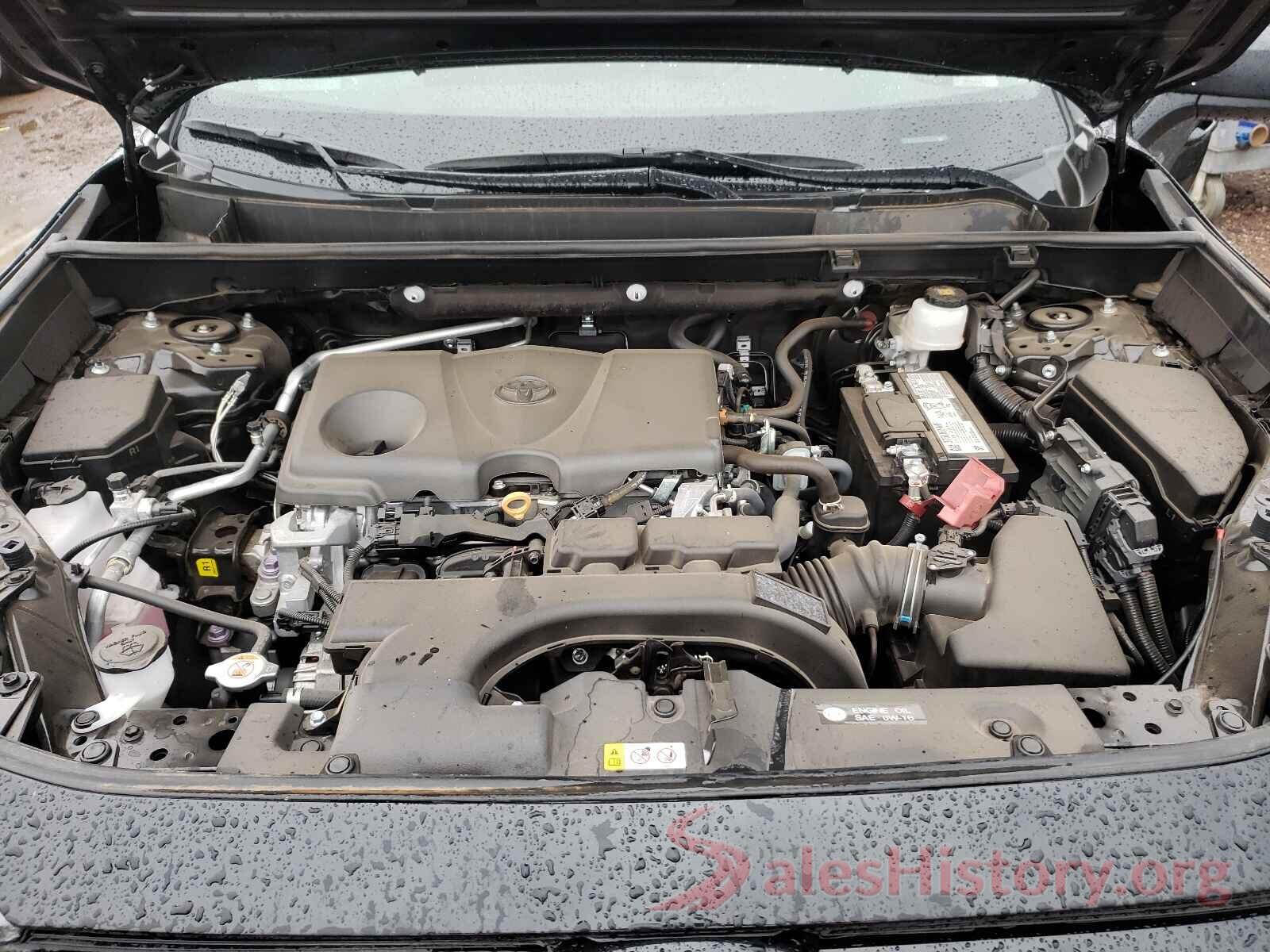 2T3H1RFV8MC124883 2021 TOYOTA RAV4