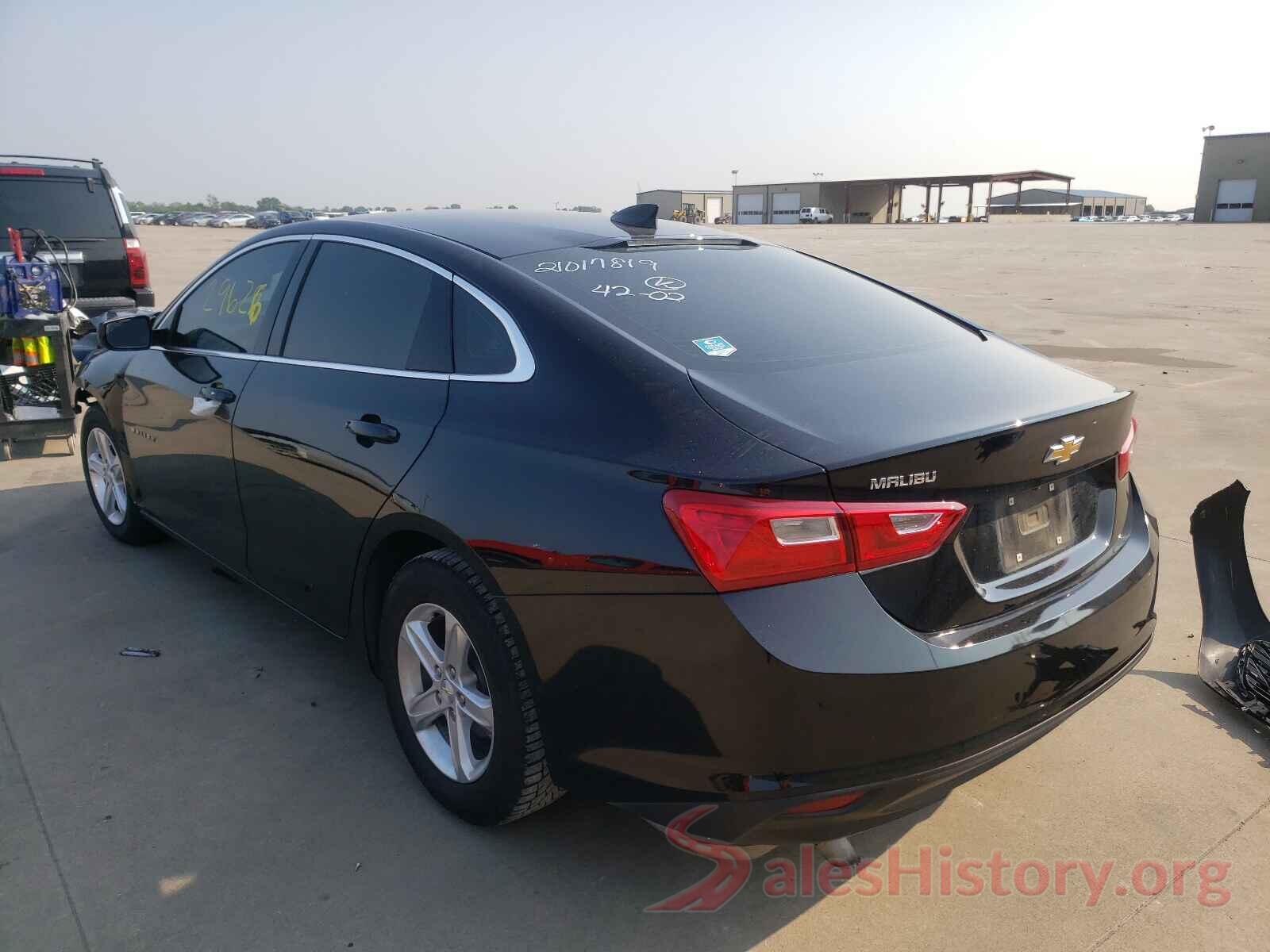 1G1ZB5ST0KF123490 2019 CHEVROLET MALIBU