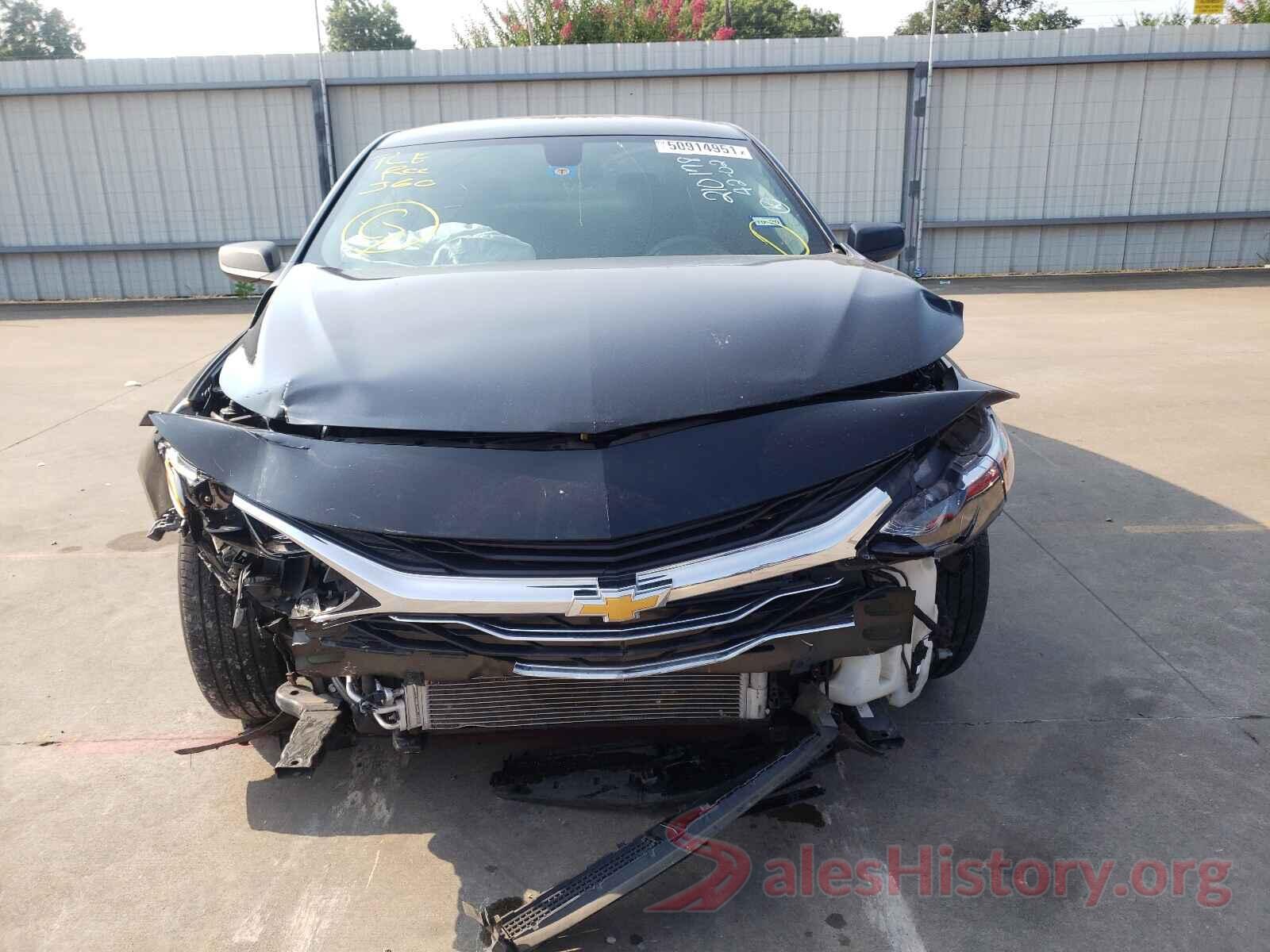 1G1ZB5ST0KF123490 2019 CHEVROLET MALIBU