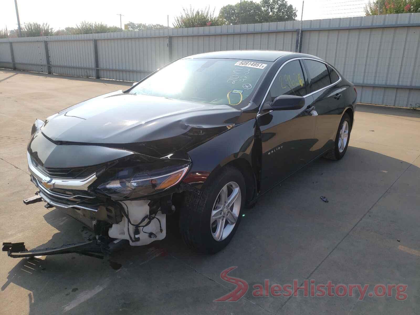 1G1ZB5ST0KF123490 2019 CHEVROLET MALIBU