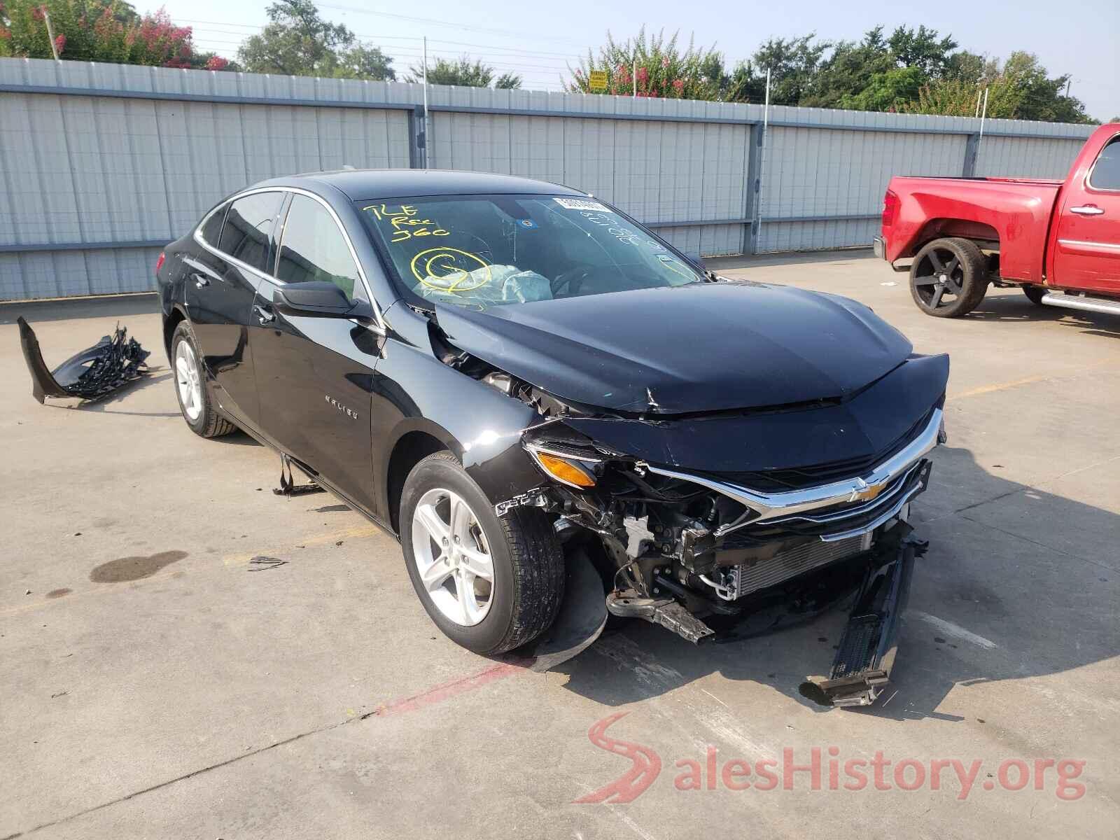 1G1ZB5ST0KF123490 2019 CHEVROLET MALIBU