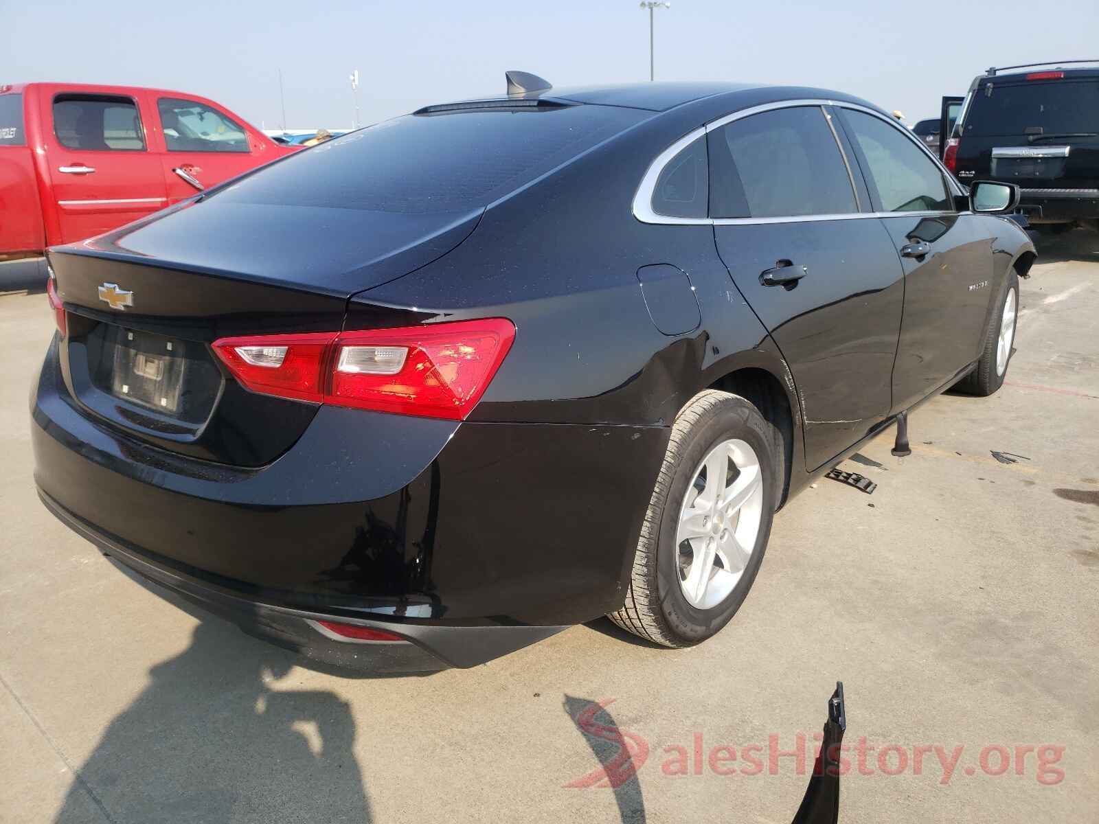 1G1ZB5ST0KF123490 2019 CHEVROLET MALIBU