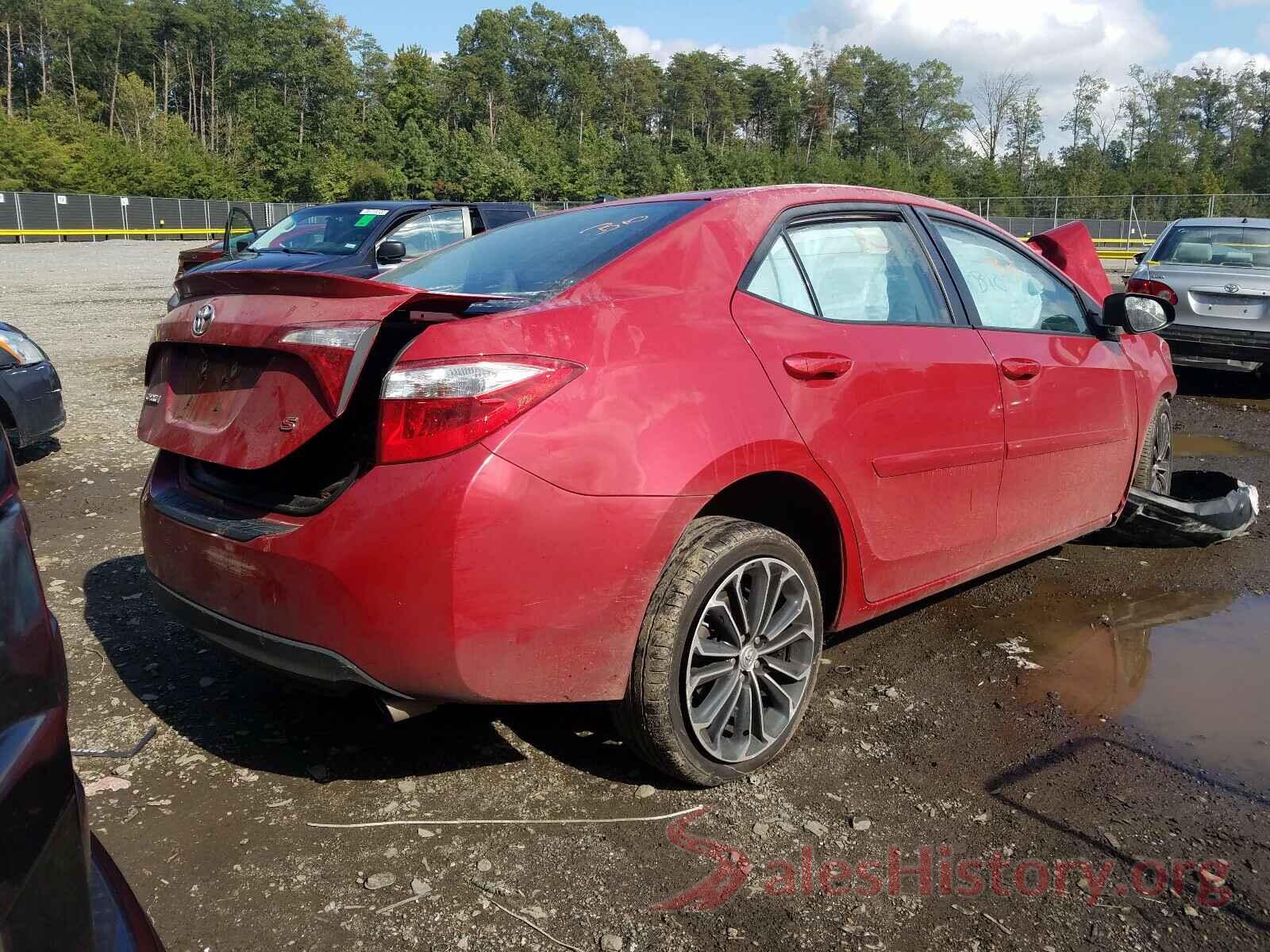 2T1BURHE6GC695506 2016 TOYOTA COROLLA