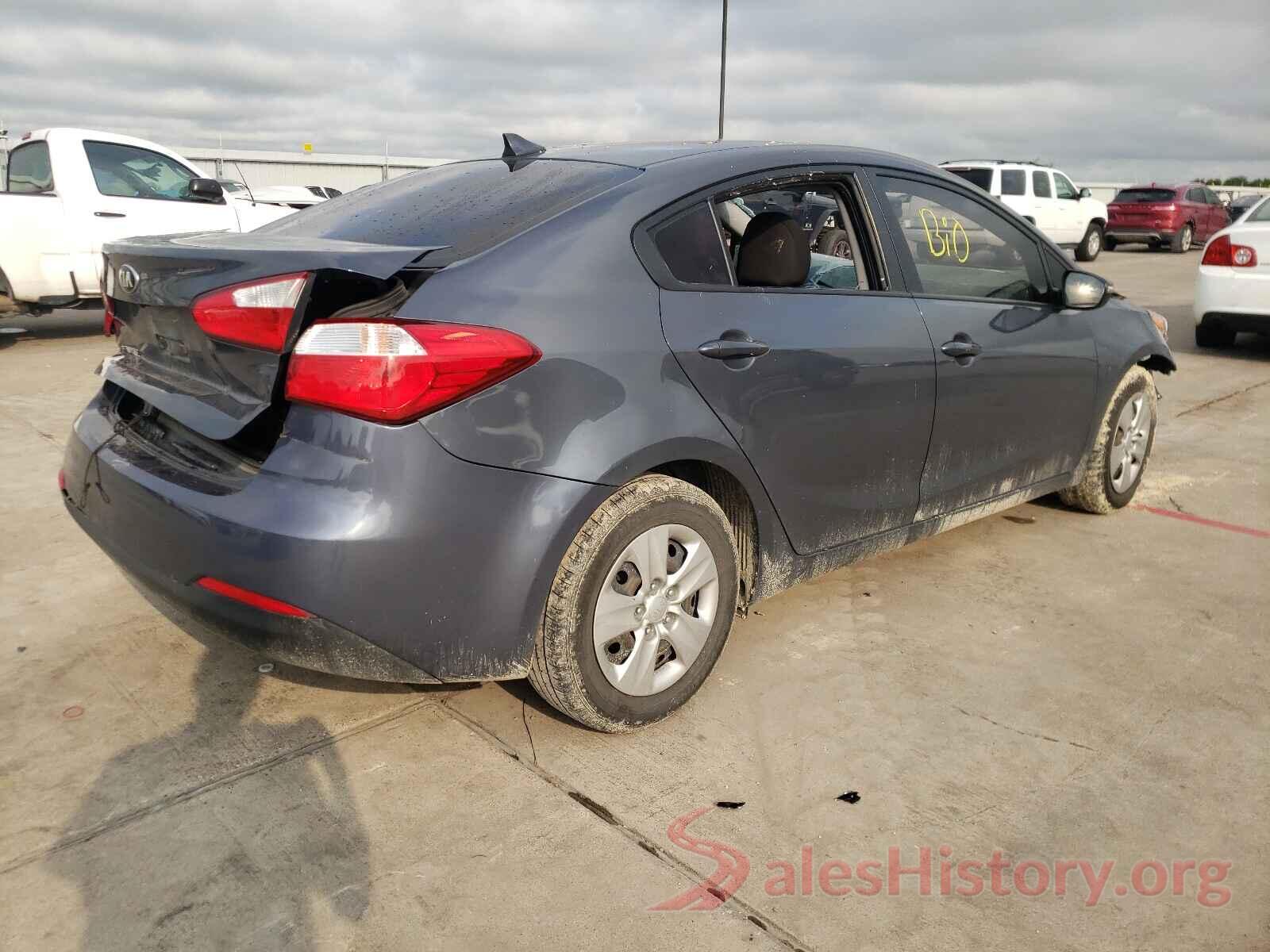 KNAFX4A60G5553970 2016 KIA FORTE