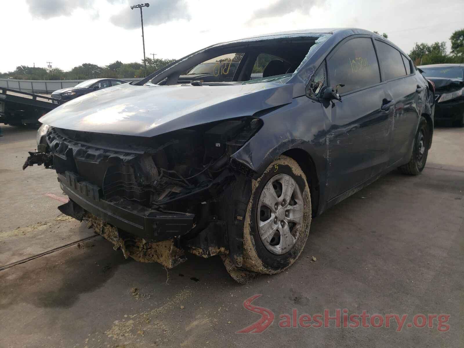 KNAFX4A60G5553970 2016 KIA FORTE