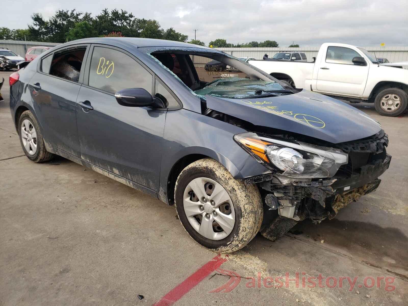 KNAFX4A60G5553970 2016 KIA FORTE