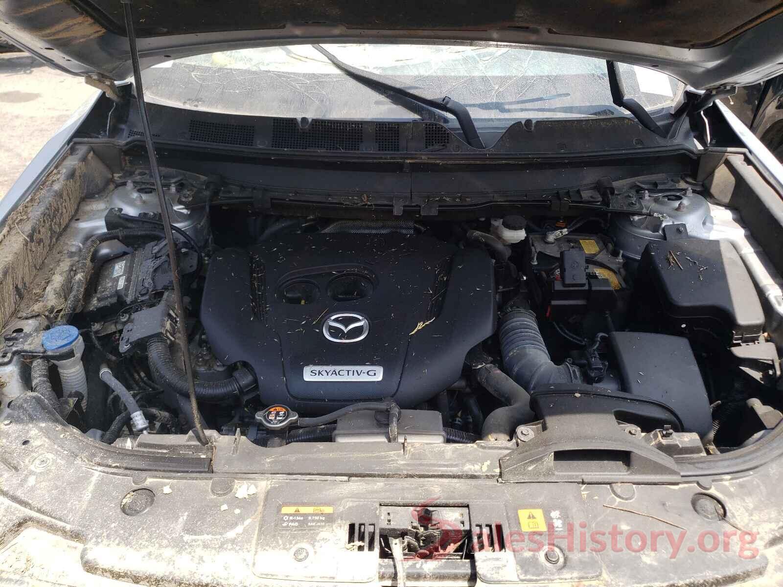 JM3TCBDY8L0402618 2020 MAZDA CX-9