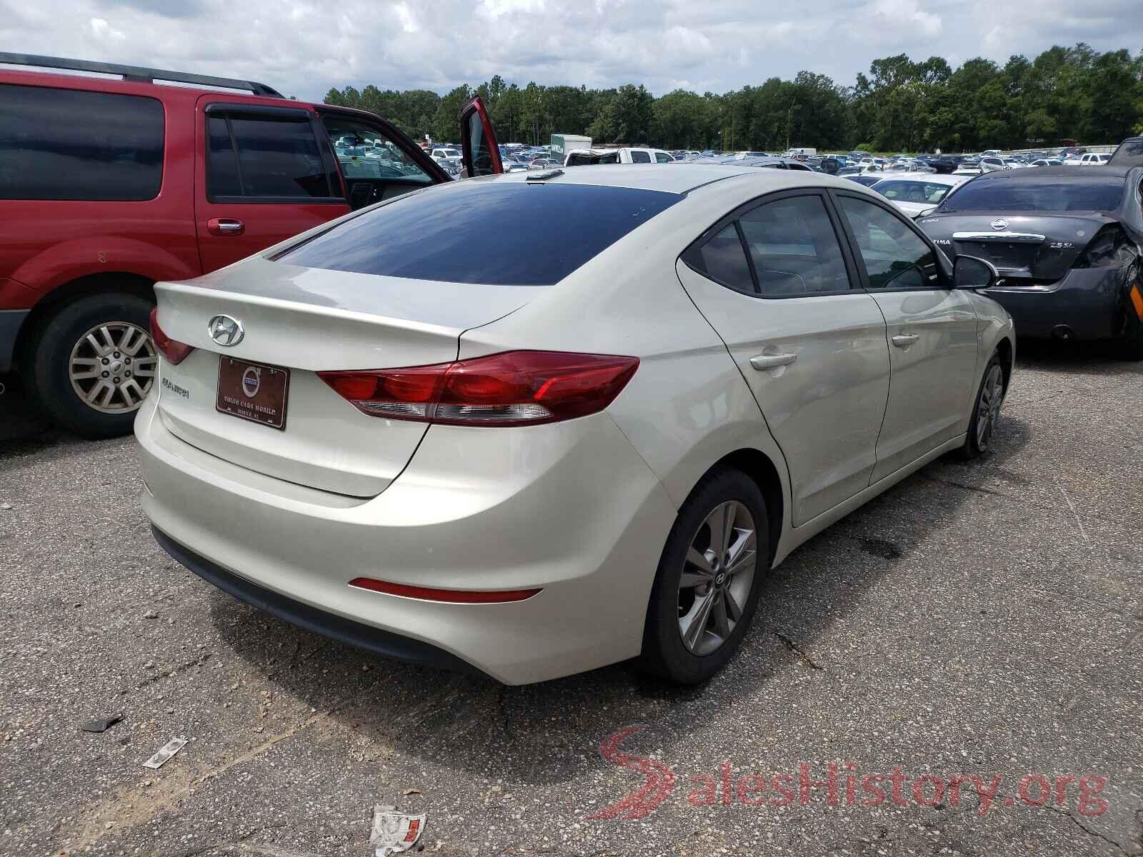 KMHD84LF4HU210201 2017 HYUNDAI ELANTRA