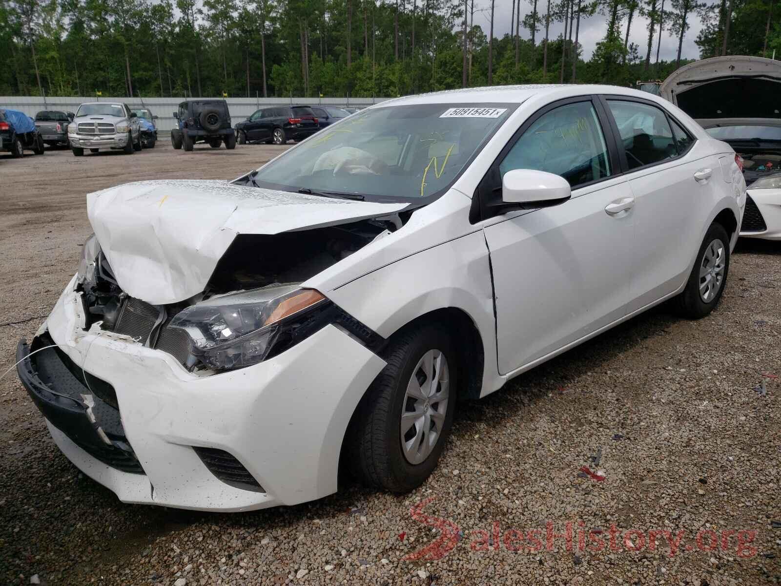 5YFBURHE0GP448269 2016 TOYOTA COROLLA