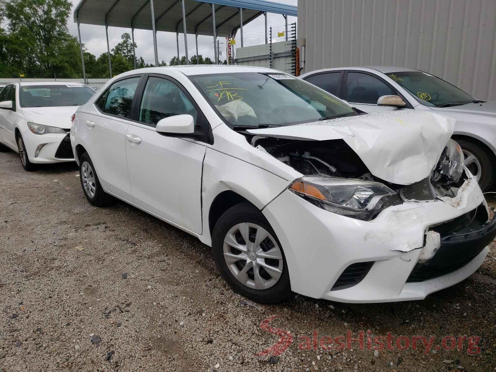 5YFBURHE0GP448269 2016 TOYOTA COROLLA