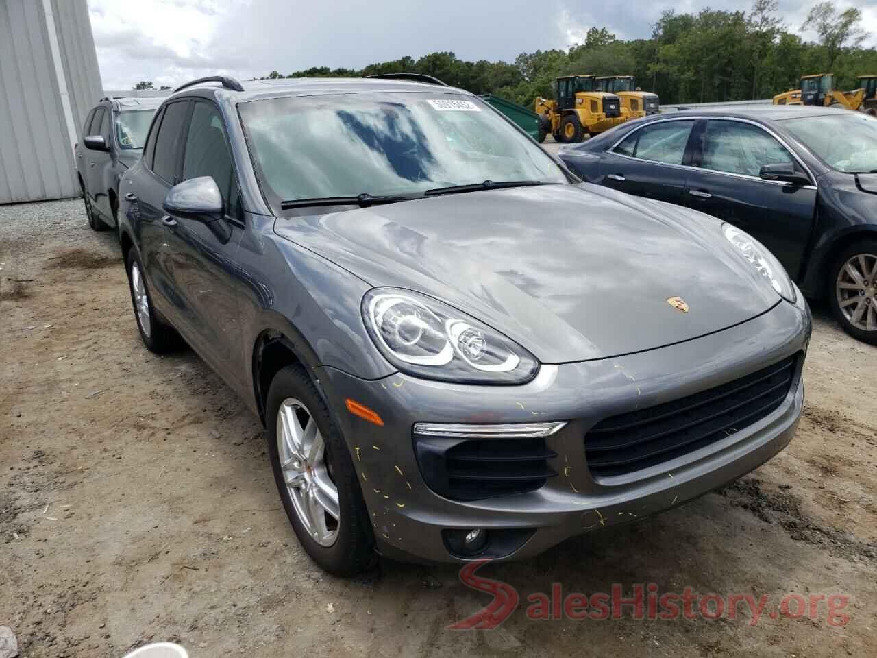 WP1AA2A28GKA15095 2016 PORSCHE CAYENNE