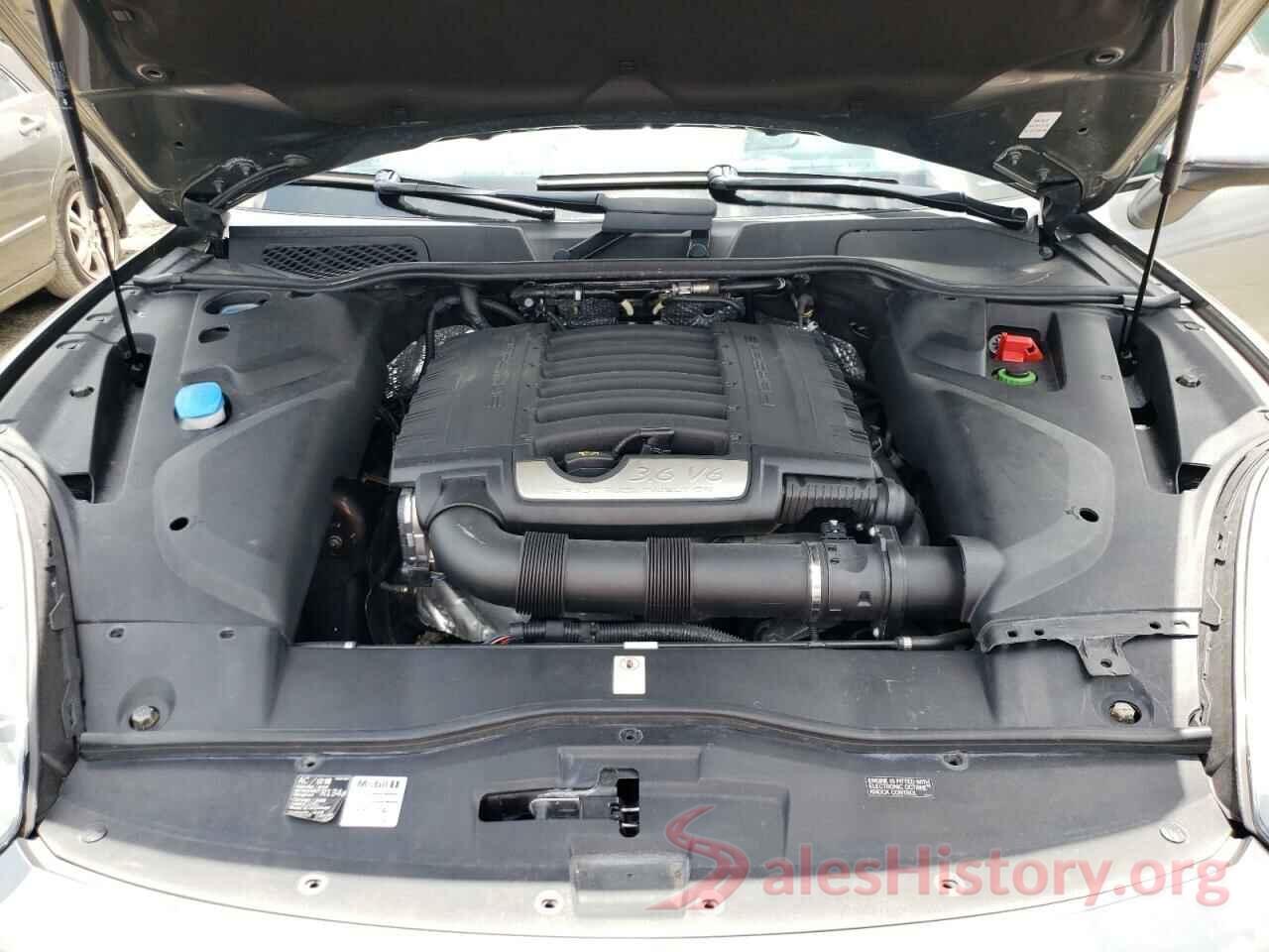 WP1AA2A28GKA15095 2016 PORSCHE CAYENNE